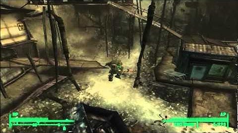 Fallout 3-Megaton VS Super Mutant Behemoth