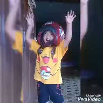 helm chalens anak kecil lucu