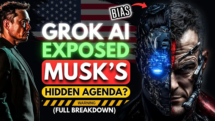 Elon Musk’s GROK AI Just Got EXPOSED — The Shocking Political Agenda Behind It!