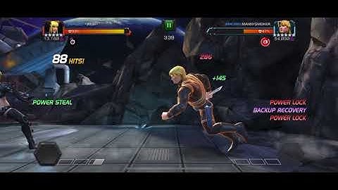 MCOC- 6r3 power snack Longshot AW