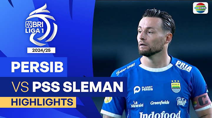 Persib VS PSS Sleman - Highlights | BRI Liga 1 2024/25