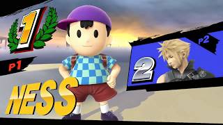 0% Damage win - Super Smash Bros for Wii U