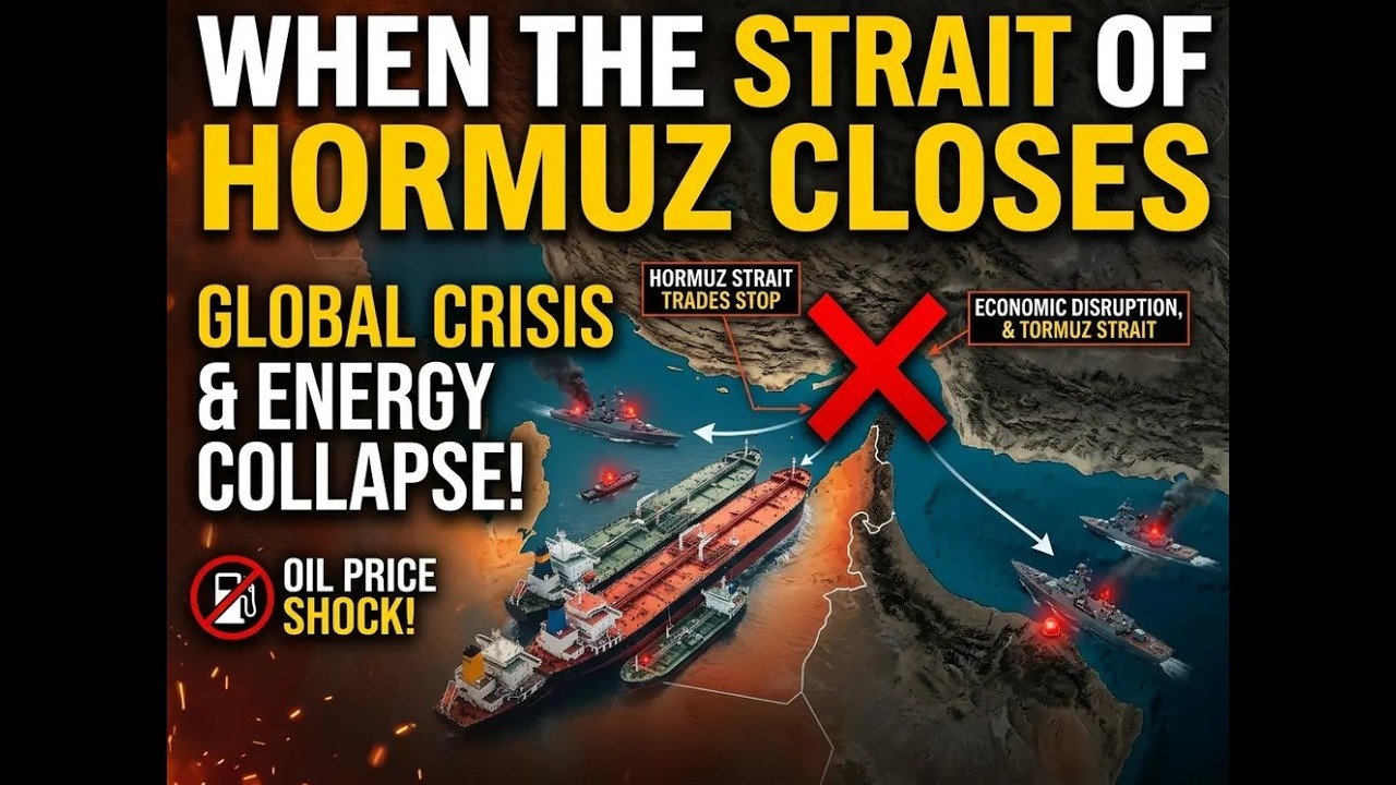 What Happens If the Strait of Hormuz Closes - YouTube