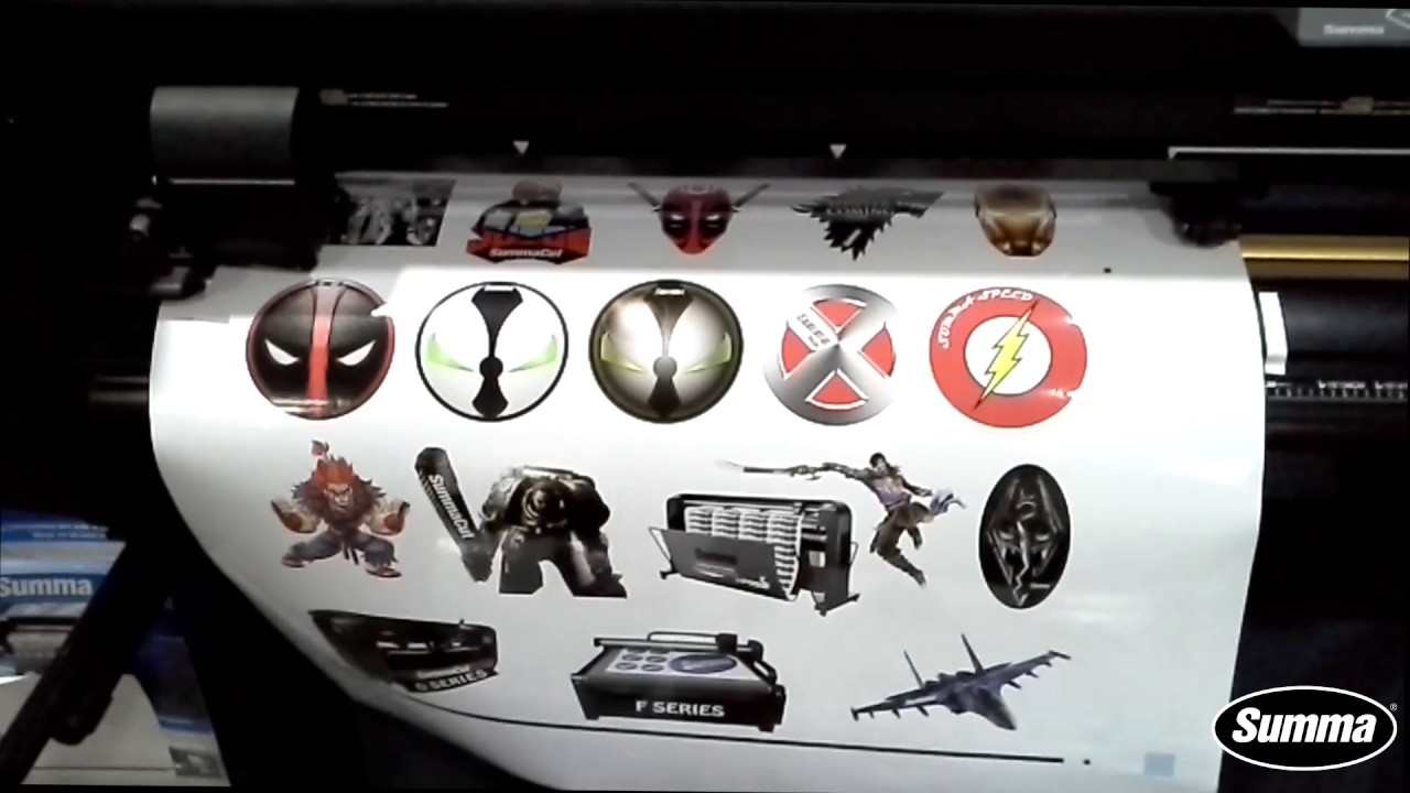 Summa Plotter Tabaka Kesimi