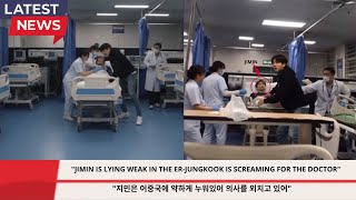 Jimin Collapses In The Erjungkook Breaks Down In Tears While Calling For A Doctor