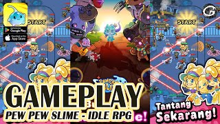 Pew Pew Slime - لعبة تقمص أدوار خاملة - لعبة جوال (IOS وAndroid) screenshot 4