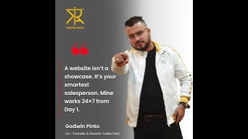From Zero to Launch in 4 Hours – Godwin Pinto Builds AI Websites That Convert Fast | Godwin Pinto
