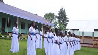 KWAYA YA MT BENEDICTO KALINZI---WEWE NI MUNGU( Video)full album 2