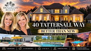 40 Tattersall Way, Senoia GA | Better Than New   Resort-Style Living