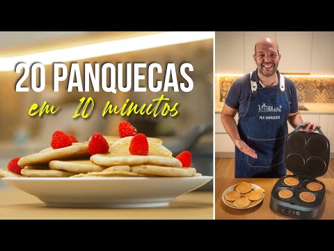 Como Fazer Panquecas Sempre Perfeitas? | Panquecas Altas e Fofas