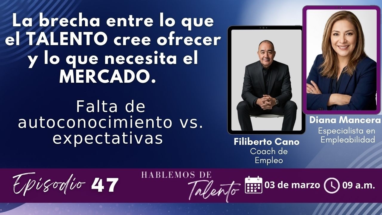 La brecha entre lo que el TALENTO cree ofrecer y lo que necesita el MERCADO