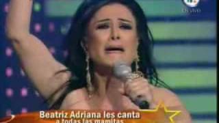 Video thumbnail of "BEATRIZ ADRIANA SEÑORA SEÑORA y Recuerda a su Hijo! "DIVA DE DIVAS" 2009"