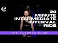 20 minute intermediate interval ride  selena quintanilla