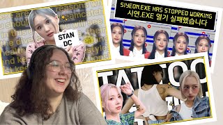 [DREAMCATCHER] Why YOU should stan dreamcatcher | Siyeon has stopped working | DC's tattoos REACTION