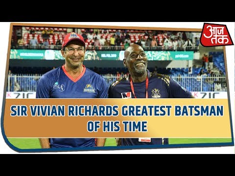 Sir Vivian Richards Greatest Batsman Of His Time, His Everything Was Stylish : Wasim Akram