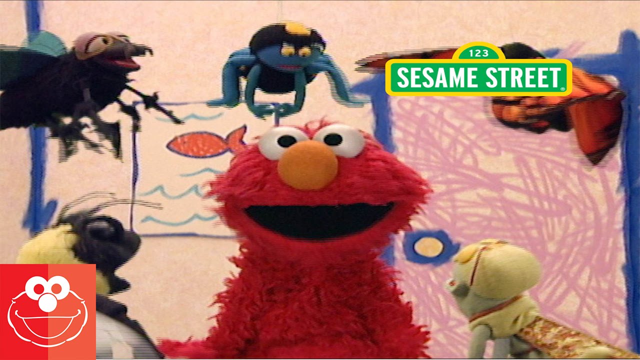 セサミストリ－ト：エルモズ・ワールド：虫の想像（日本語吹き替え）