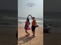 My one and only companion 🧿🫶🏻💕.                                       #beachlife #goadiaries