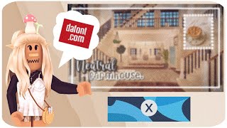 How to make speedbuild Thumbnails (on computer) //bloxburg