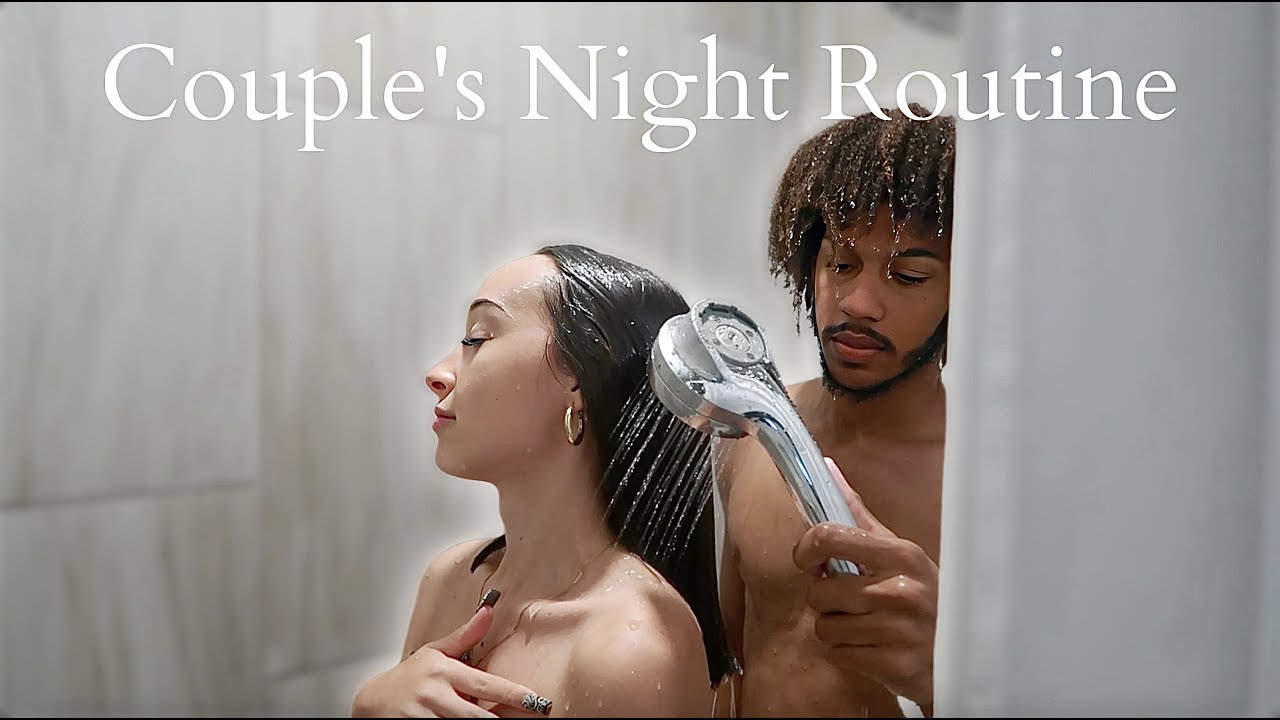OUR COUPLES NIGHT TIME ROUTINE IN OUR NEW HOME