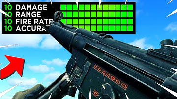 NEW and OVERPOWERED MP5 CLASS SETUP after 1.22 UPDATE in MODERN WARFARE (BEST MP5 CLASS SETUP)