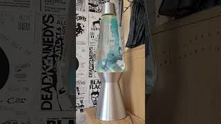 Time-lapse of Grande Lava Lamp warming up.
