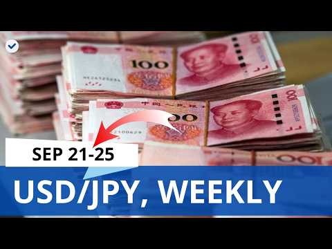 USD/JPY Weekly Analysis for September 21-25, 2026