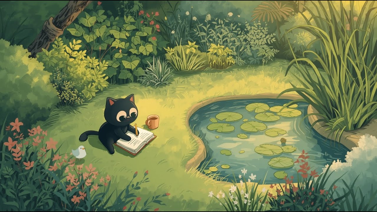 Acoustic Morning Lofi ☀️ Warm Focus Music for Work, Study & Calm Productivity