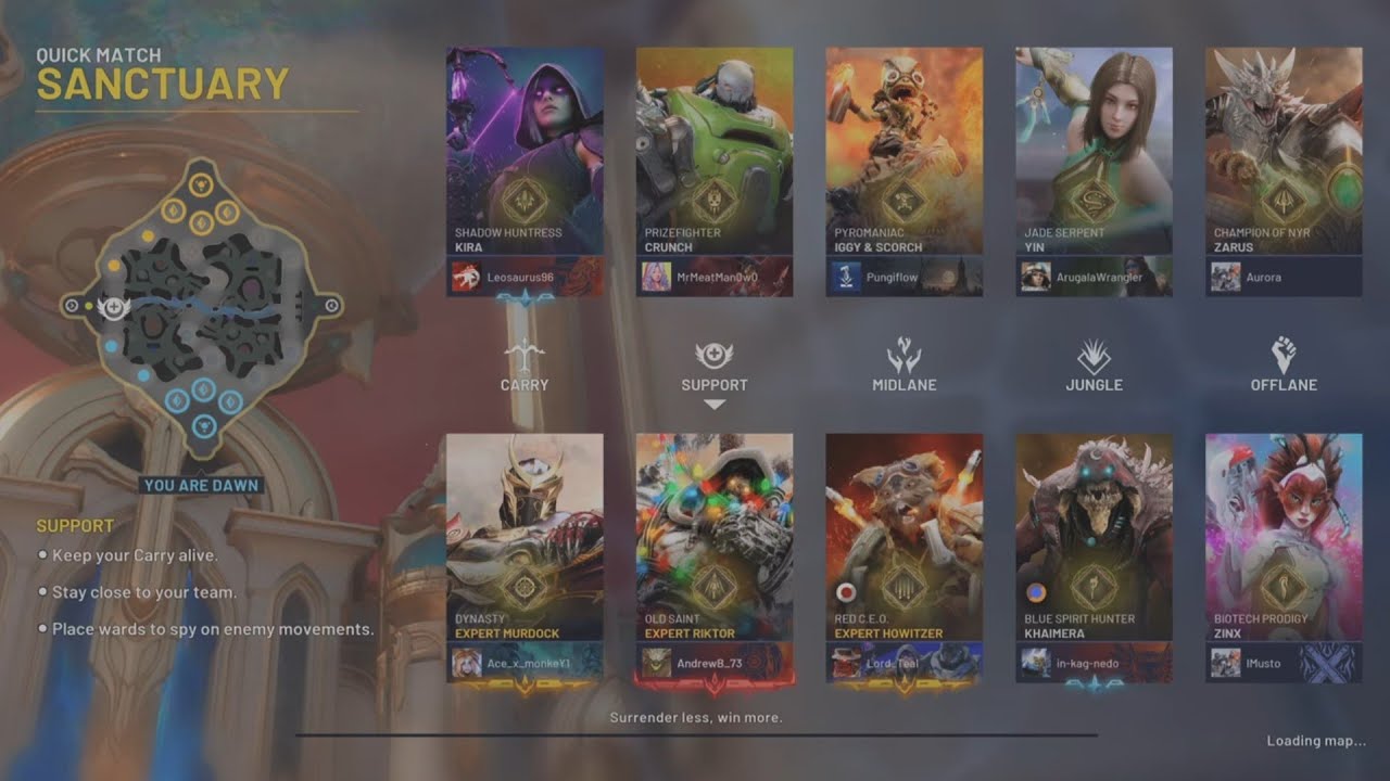 St Riktor St Riktor vs Crunch... Support? - YouTube