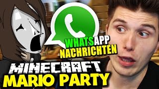 WHATSAPP SPRACHNACHRICHTEN VON GLP! ✪ Minecraft Mario Party mit Germanletsplay