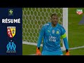 RC LENS - OLYMPIQUE DE MARSEILLE (2 - 2) - Résumé - (RCL - OM) / 2020-2021