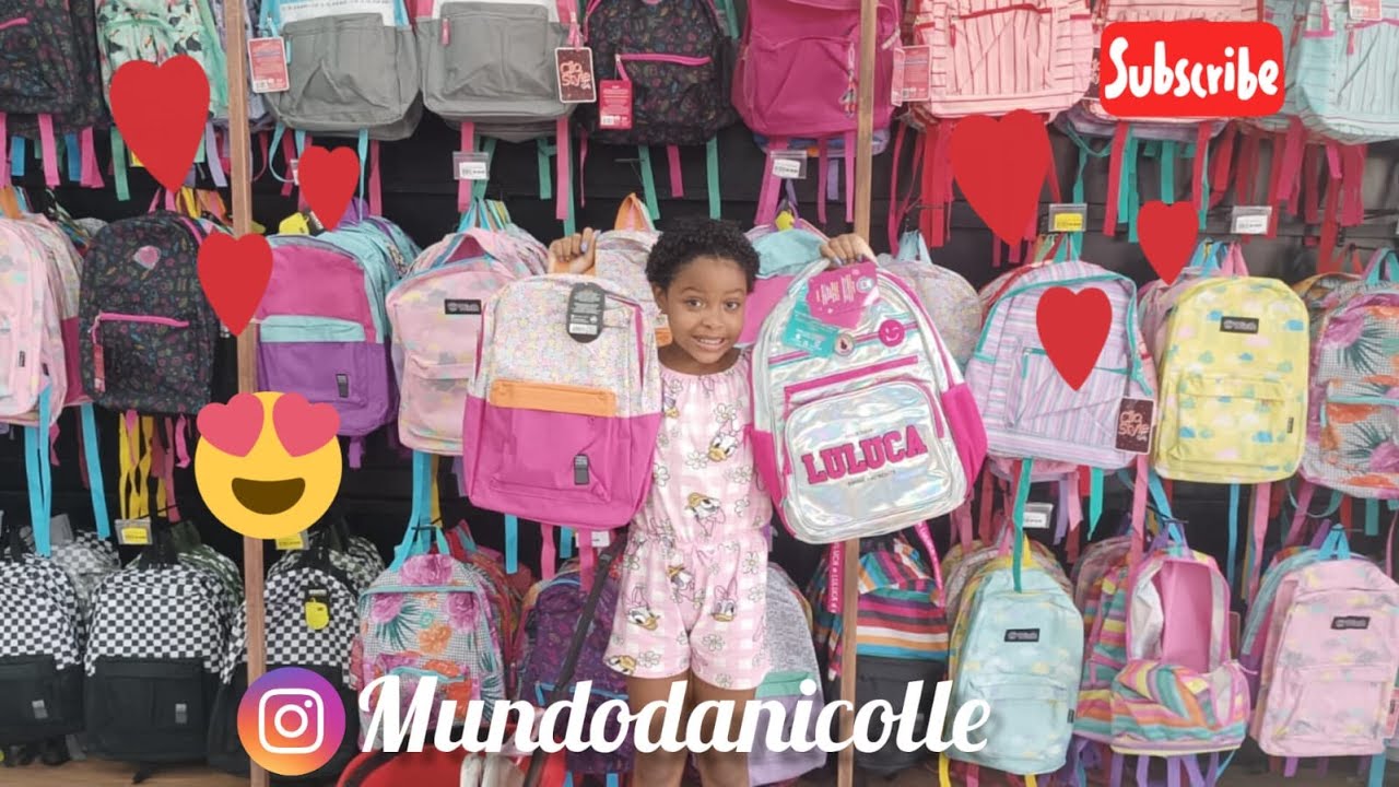 Comprando meu material escolar 2024
