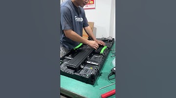 Rear maintenance led screen#ledscreen #leddisplay #leddisplayscreen #shorts #fyp