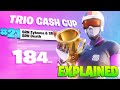 How The OLD SRN TRIO Placed 21ST In The TRIO CASH CUP **FULLY EXPLAINED, NOTES IN DESCRIPTION**