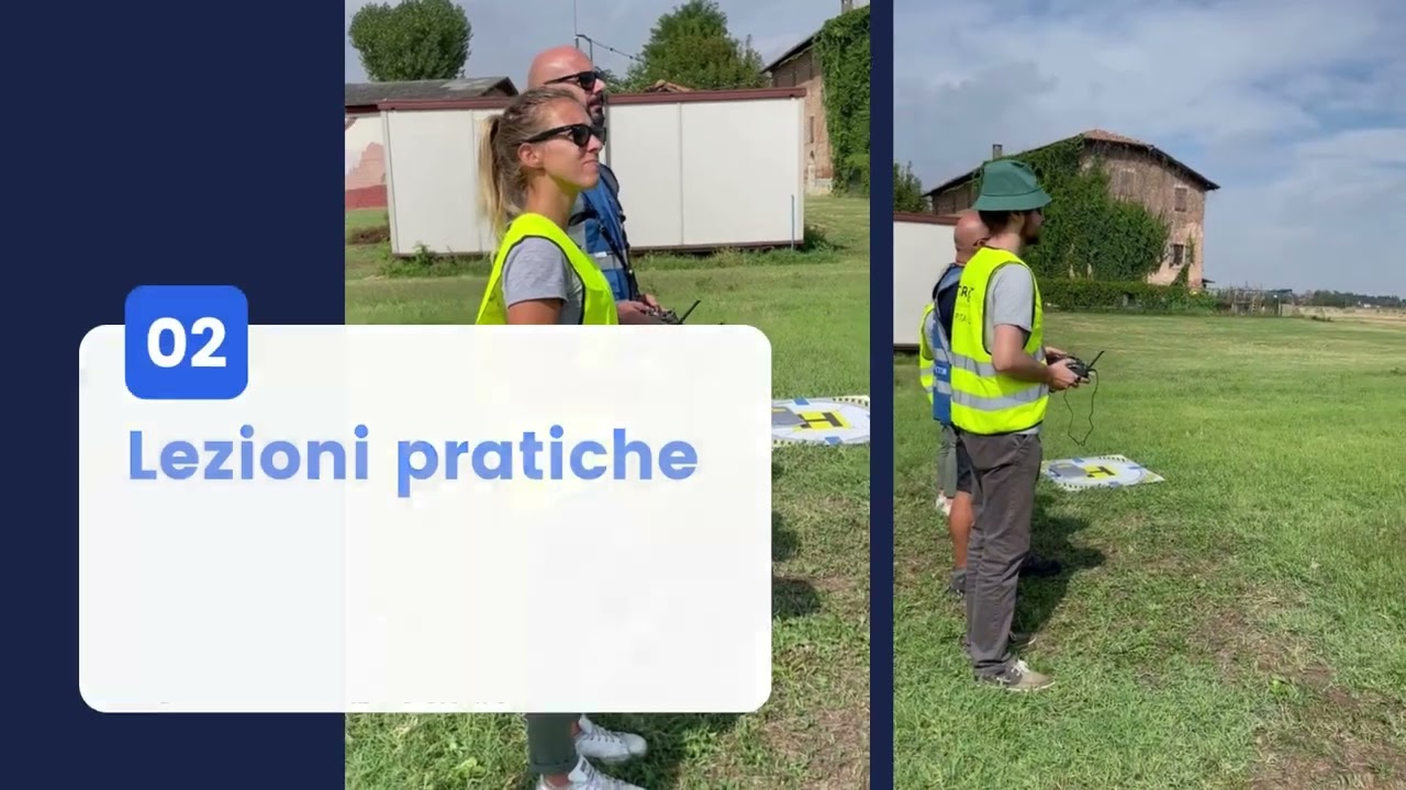 Diventa un Pilota di Droni con Ispezionicondrone Academy ENAC.UAS-RE095