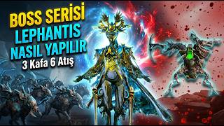 Warframe Türkçe Lephantis Magnacidium/DEIMOS Nasıl Yapılır -2026-