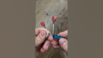 How to remove a broken stem | How do I remove a broken shaft?  #darts
