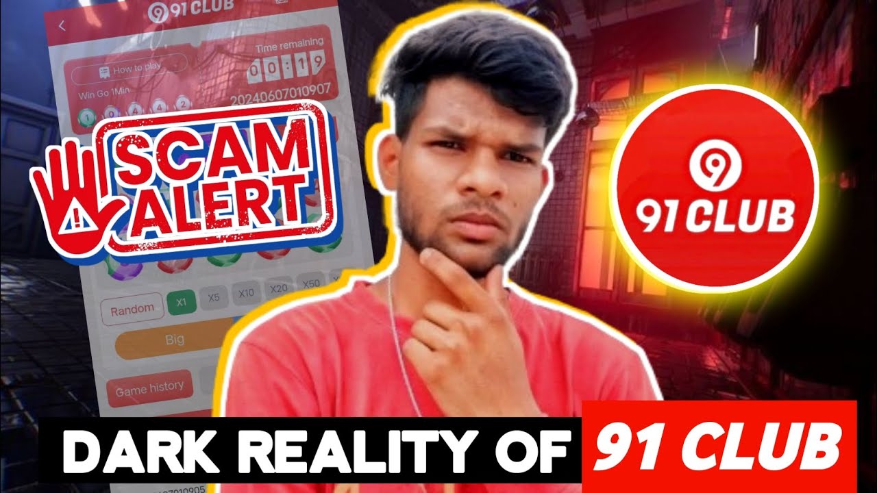 Dark Reality of 91 Club 😡 | 91 Club Scam | 91 club diposit not received ...