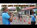 Lapulapu city marching band