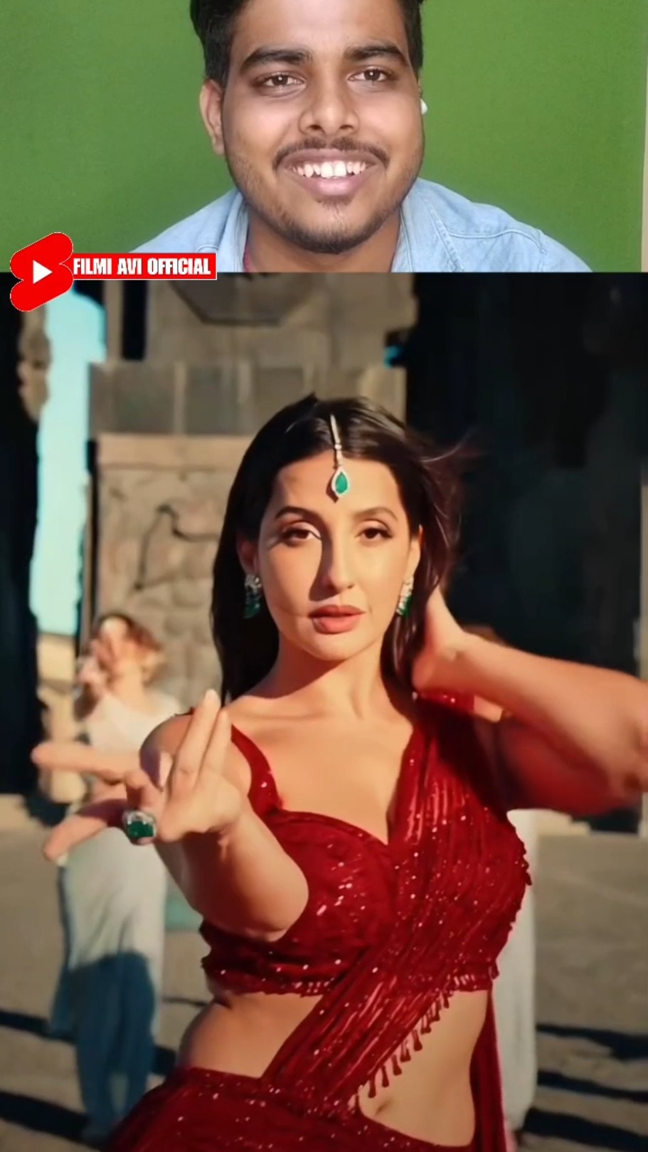 Payal Song Nora Fatehi Dance Video | Reaction Video | #shorts #remix
