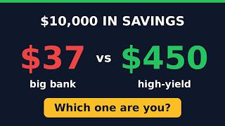 High-Yield Savings Accounts Explained (2026): Are You Earning 0.37% or 4.50%