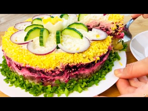 Видео: Хан боргоцойтой амтат тахианы салат