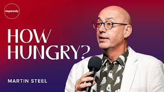 How Hungry? - Martin Steel