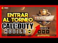 ✅COMO ENTRAR AL TORNEO DE CALL OF DUTY MOBILE