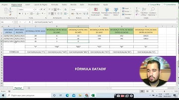 Como comparar datas? Dia, mês e ano - Fórmula DATADIF | Excel do dia a dia