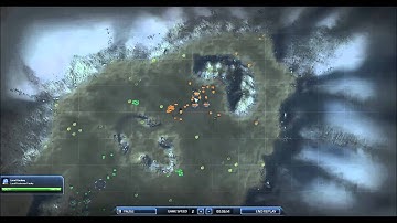 Supreme Commander 2 Pro Match Dual Cast 1v1 Ori Vs.Sorrow Open Palms Epic Game play - Steal Speaks