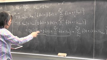 CMPSC/Math 451. Feb 16, 2015. Error for Simpson