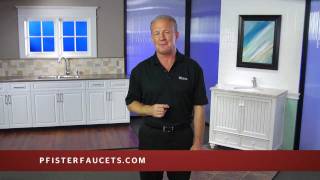 Installing a Pfister 1-Handle Vessel Bathroom Faucet - Ashfield Collection