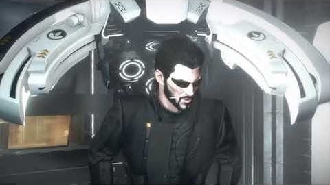 Deus Ex: Mankind Divided - Checking Out The Men In Charge: Use The NSN Device (The Chair) Cutscene