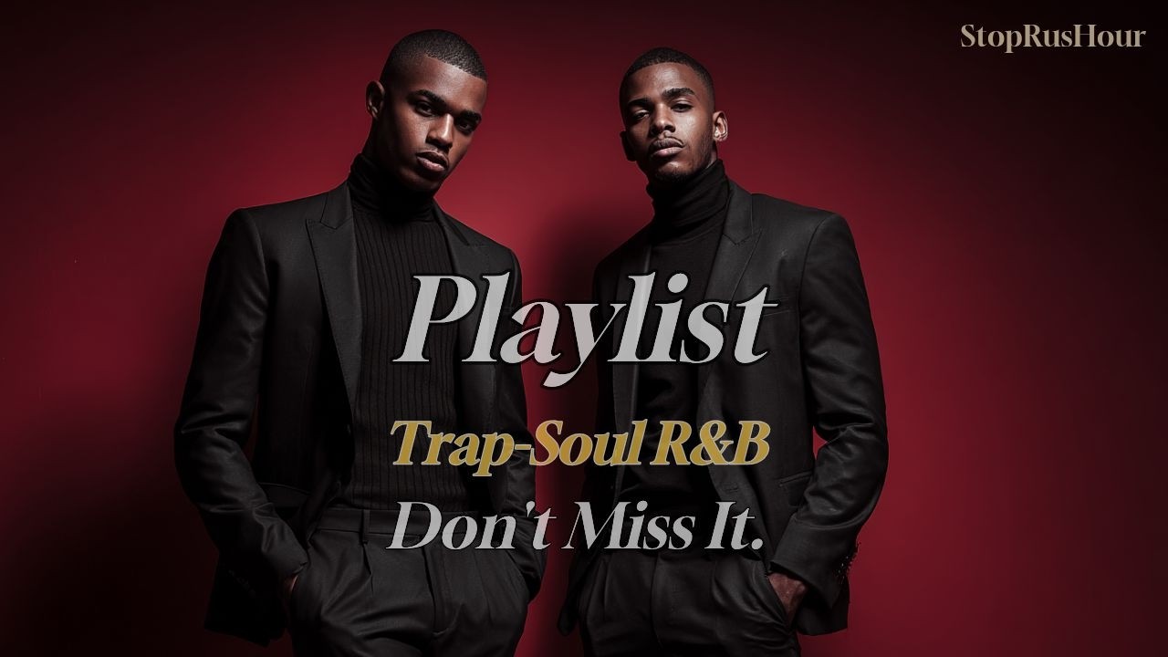 🏠집 나간 감성 찾아왔어요~ 🔥감다살 Trap soul R&B~ 카페 매장 음악, 노동요, 느좋