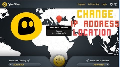How to Change Your IP address & its Location using VPN